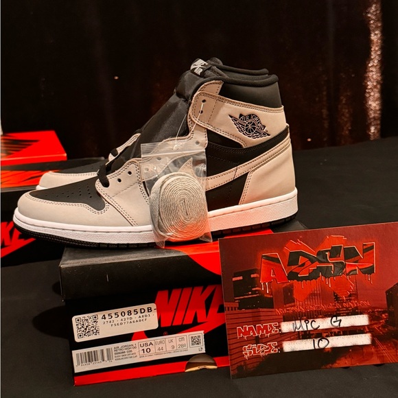 Jordan 1 Reverse Shadow Mens Size 10 - Picture 2 of 4